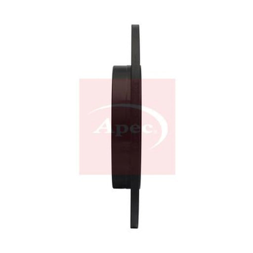 Apec 2 x Solid Rear Brake Discs DSK2545