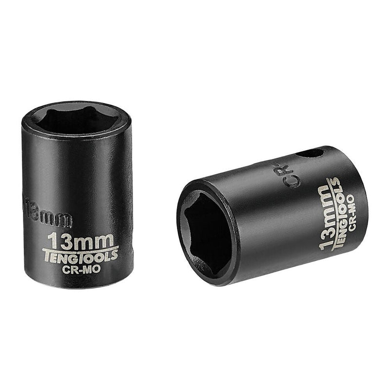 Teng Tools Impact Socket 3/8" Drive 8mm Cr-Mo