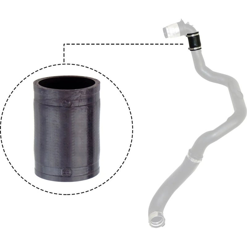 Gates Intercooler Turbo Charge Air Hose 85mm 09-0534