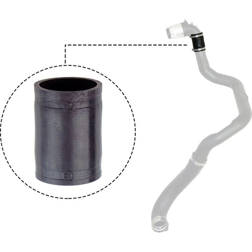 Gates Intercooler Turbo Charge Air Hose 85mm 09-0534