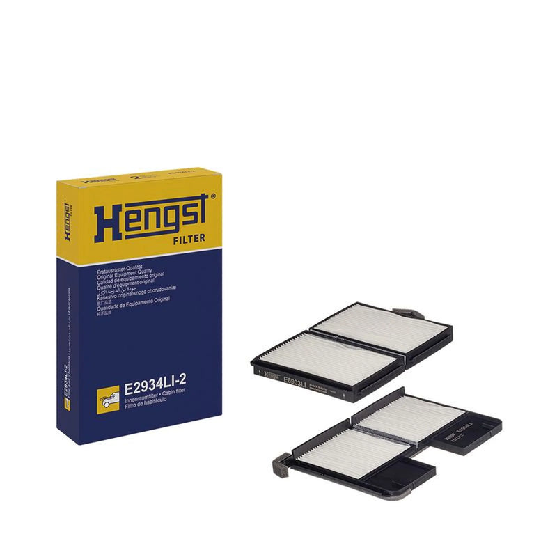 Hengst Cabin Air Filter (Pollen Filter) E2934LI-2