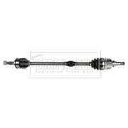 Borg & Beck CV Drive Shaft Driveshaft Front Right BDS1249