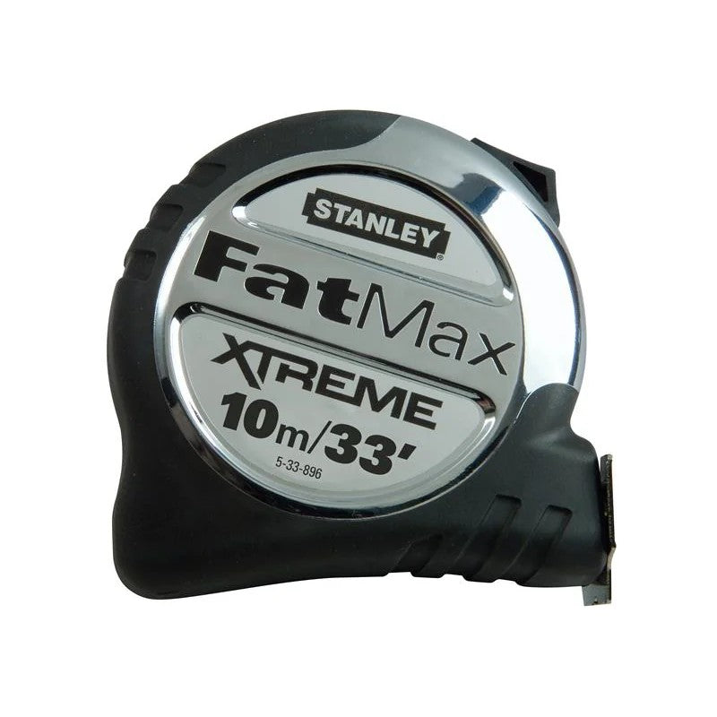 STANLEY® Hand Tools FatMax® Pro Pocket Tape 10m/33ft (Width 32mm) - 5-33-896