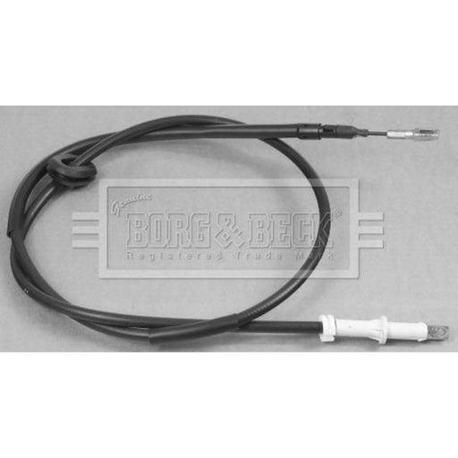 Borg & Beck Handbrake Cable Right Rear BKB2838