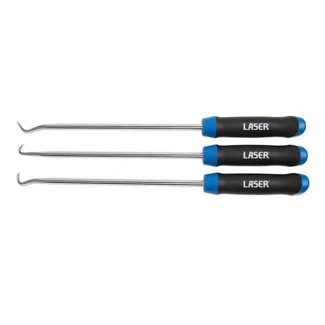 Laser Tools Seal Pick Set 3pc - 250mm - PL