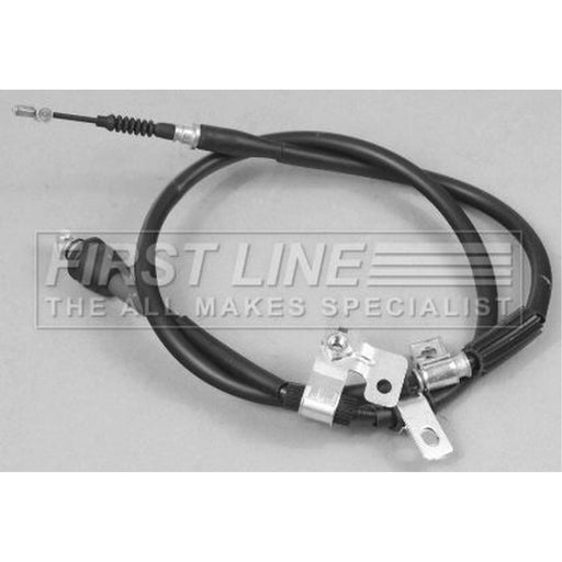First Line Handbrake Cable Left Rear FKB2799