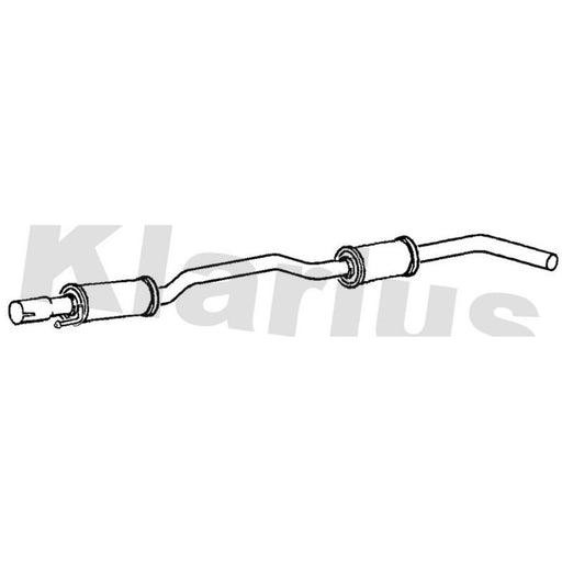 Klarius Box With Centre Pipe Centre RR325Q