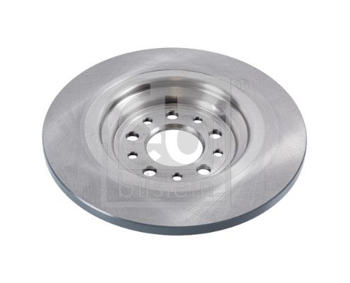 Febi 2 x Brake Disc Set Solid Rear