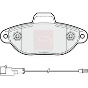 Apec Front Brake Pad Set PD3364