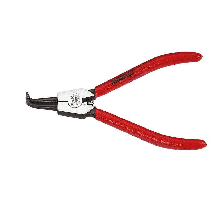 Teng Tools Circlip Plier Outer Bent 125mm 12-25mm Capacity