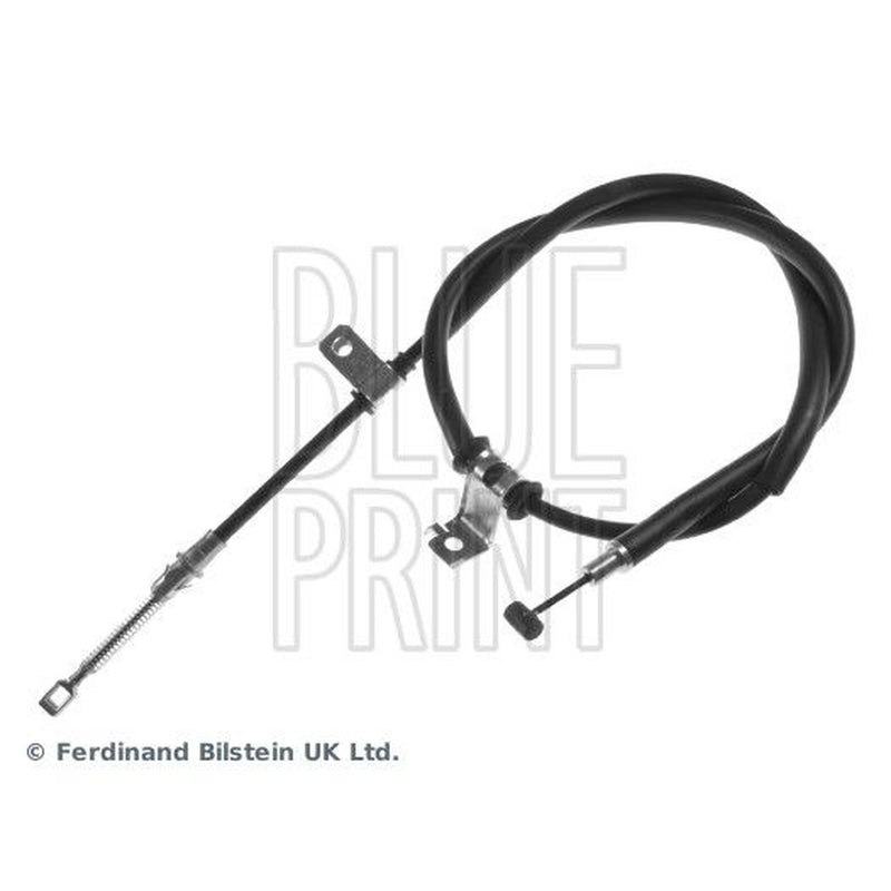 Blue Print Handbrake Cable Left Rear ADG046212