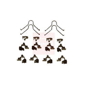 Apec Brake Pad Accessory Fitting Kit Front KIT401
