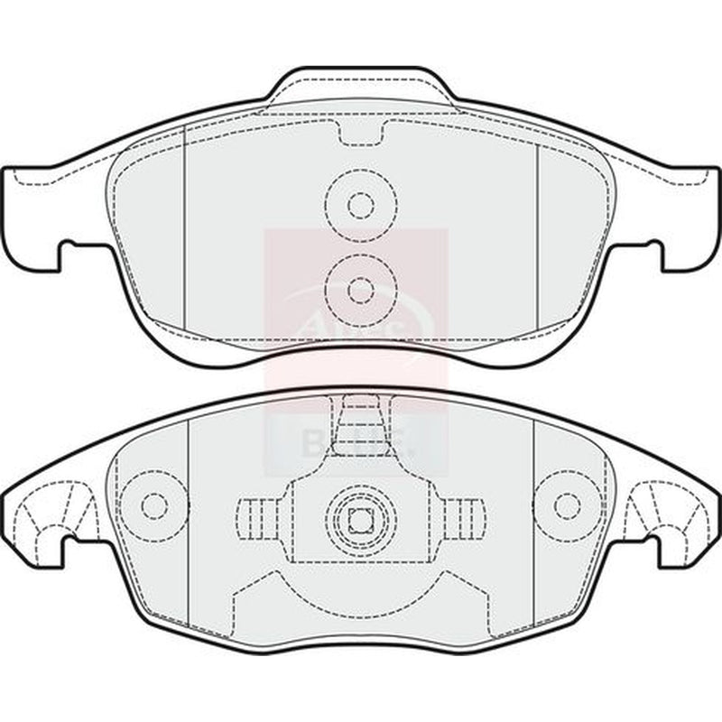 Apec Front Brake Pad Set PD3092