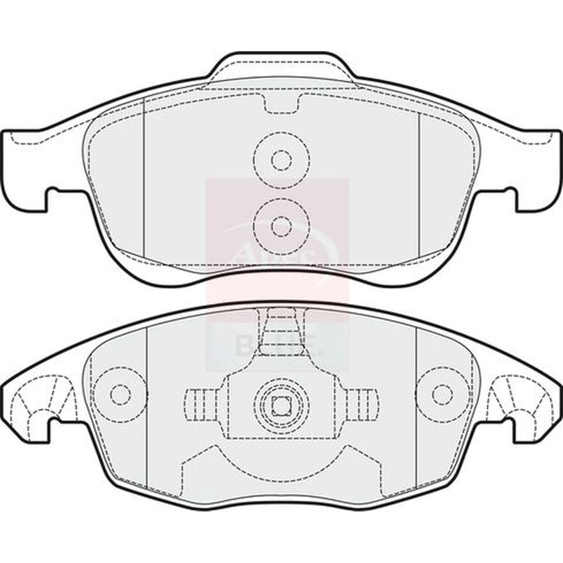 Apec Front Brake Pad Set PD3092