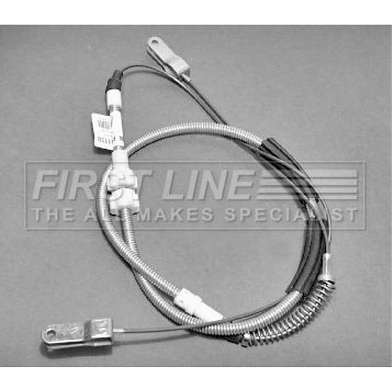 First Line Handbrake Cable Left Rear FKB1138