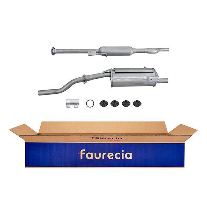 Hella End Silencer Rear 8LD 366 035-581