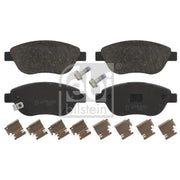 Febi Front Brake Pad Set 16630