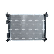NRF Engine Radiator 550039