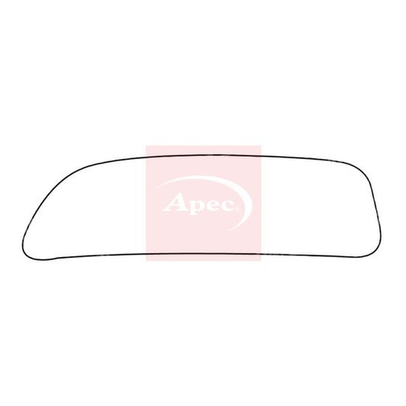 Apec Exterior Wing Mirror Glass Right AMS2820