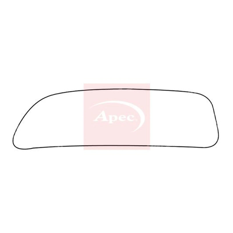 Apec Exterior Wing Mirror Glass Right AMS2820