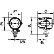 Hella Worklight High 1G0 995 050-061