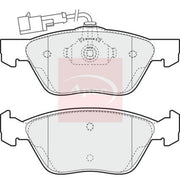 Apec Front Brake Pad Set PAD937