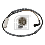 Febi Brake Pad Wear Sensor only fitted on one side 29662