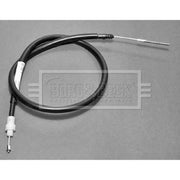 Borg & Beck Handbrake Cable Left Rear BKB1922
