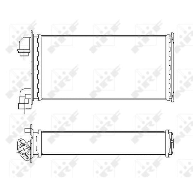 NRF Heater Matrix Core Heat Exchanger 53543