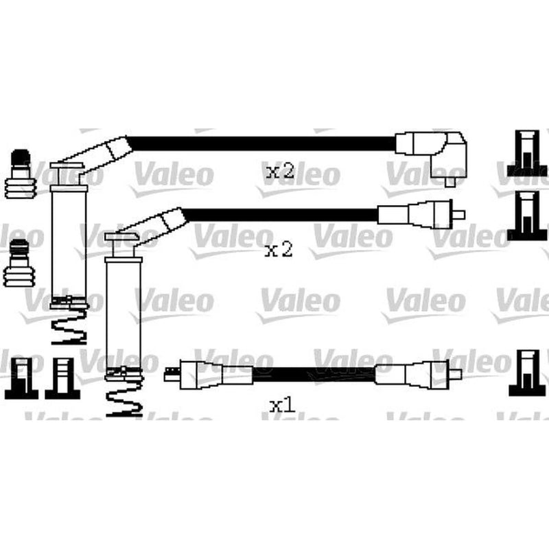 Valeo Ignition HT Lead Cable Kit 346404