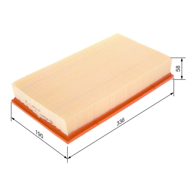 Bosch Engine Air Filter 1 457 433 699