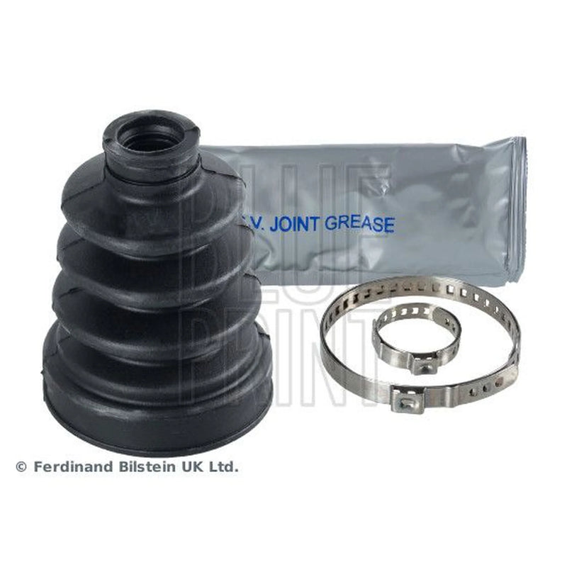Blue Print Drive Shaft Bellow Kit transmission sided Rubber ADS78109