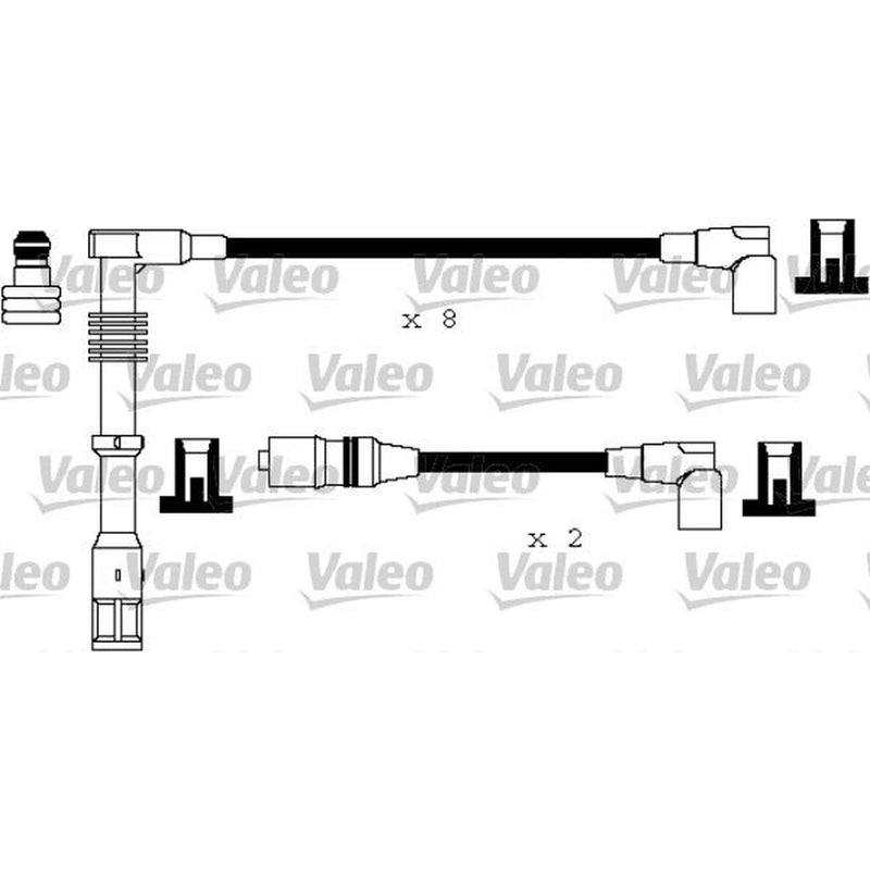 Valeo Ignition HT Lead Cable Kit 346181