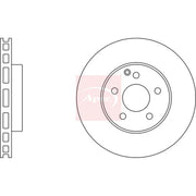 Apec Front Brake Discs DSK2224