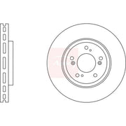 Apec 2 x Vented Front Brake Discs DSK2889