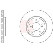 Apec 2 x Vented Front Brake Discs DSK2889
