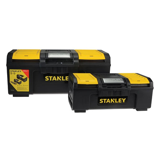 STANLEY® Hand Tools One Touch DIY Toolbox 2 Pack 1 x 41cm (16in) & 1 x 60cm