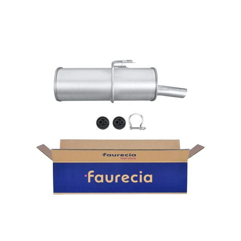 Hella End Silencer Rear 8LD 366 032-121