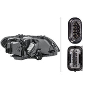 Hella Headlight Headlamp PY21W Left 1EL 224 485-411
