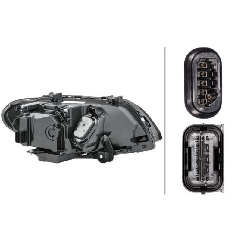 Hella Headlight Headlamp PY21W Left 1EL 224 485-411