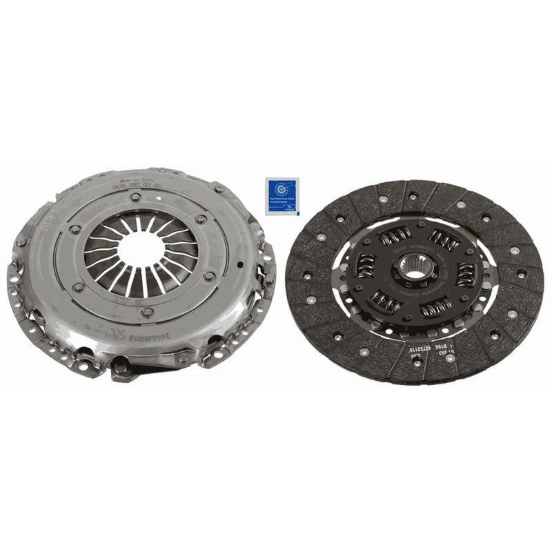 Sachs Clutch Kit Set 3pc 3000970089