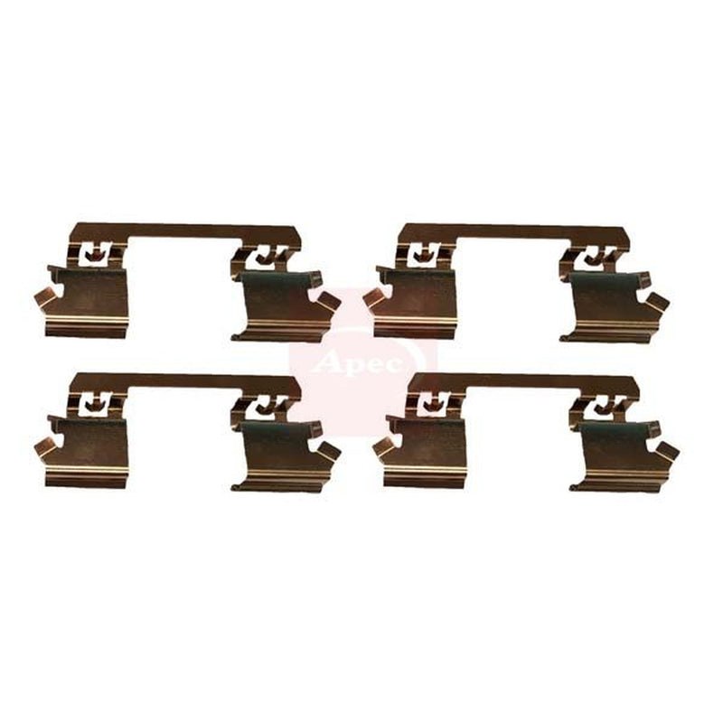 Apec Brake Pad Accessory Fitting Kit Front KIT1010