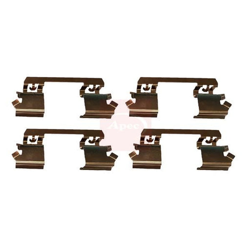 Apec Brake Pad Accessory Fitting Kit Front KIT1010