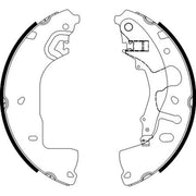 Textar 4 x Brake Shoe Set Axle Kit 91088600