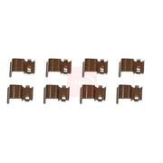 Apec Brake Pad Accessory Fitting Kit Front KIT321