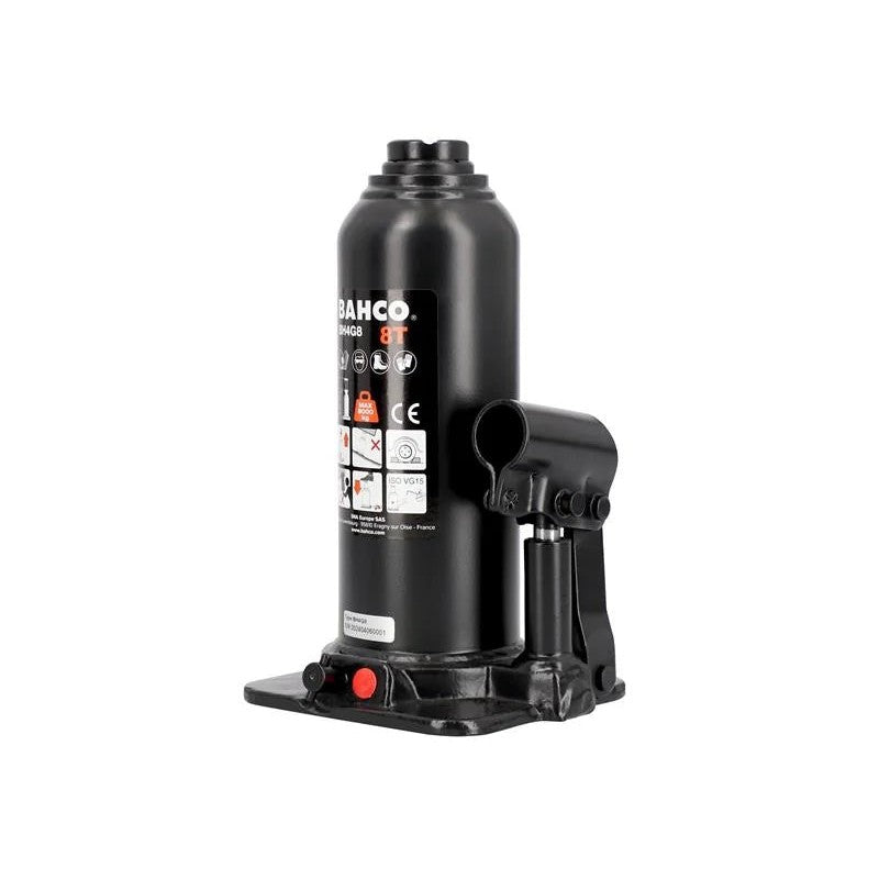 Bahco BH4G8 Hydraulic Bottle Jack 8T - BH4G8