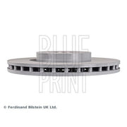 Blue Print 2 x Front Brake Discs ADS74329