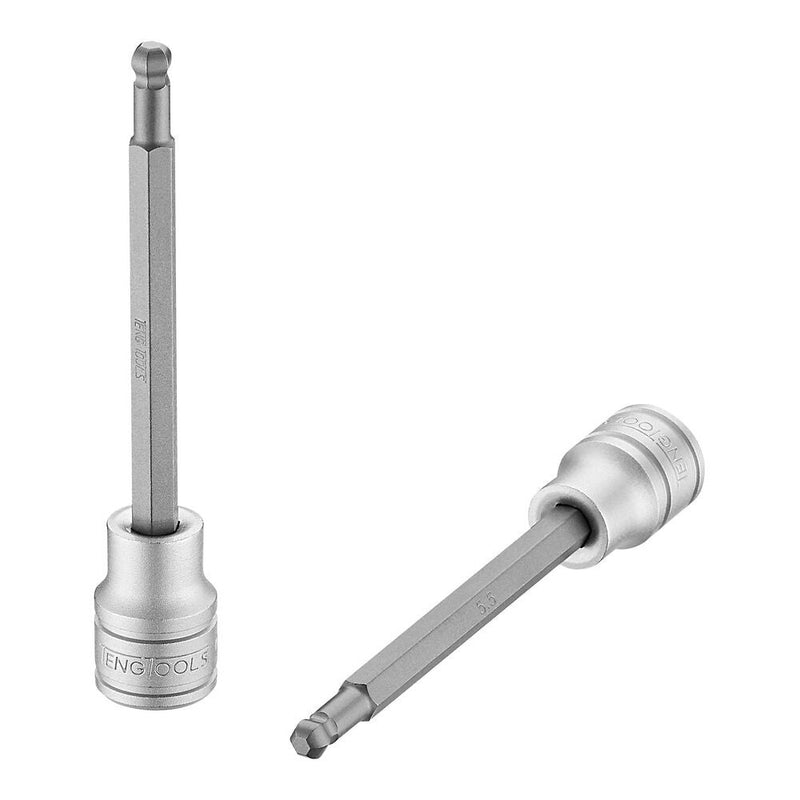 Teng Tools 3mm Hex Bit Socket 3/8" Drive Ball Point