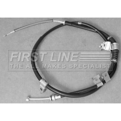 First Line Handbrake Cable Left Rear FKB3542