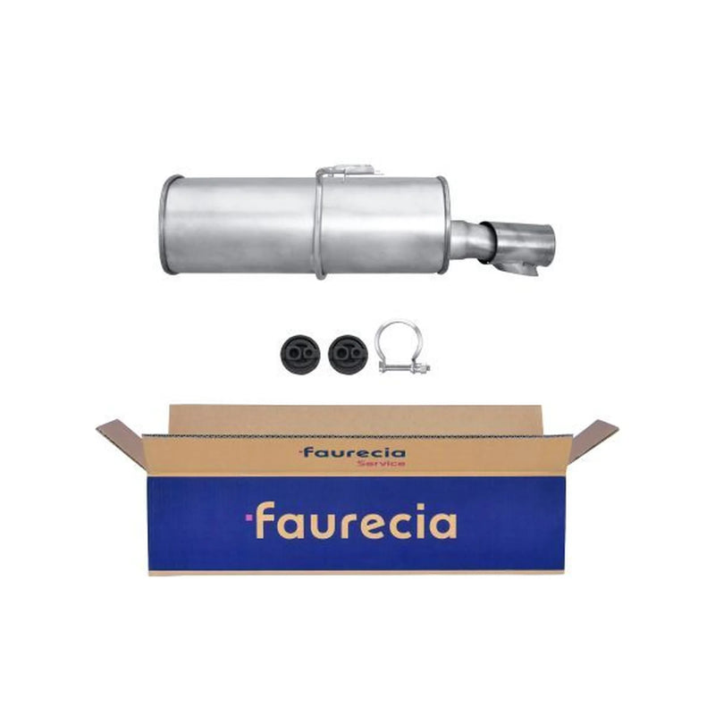 Hella End Silencer Rear 8LD 366 032-611